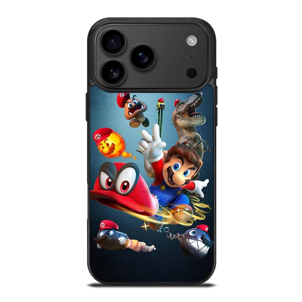 SUPER MARIO 2 iPhone 17 Pro Max Case